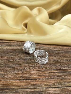 Silver toe-rings 3