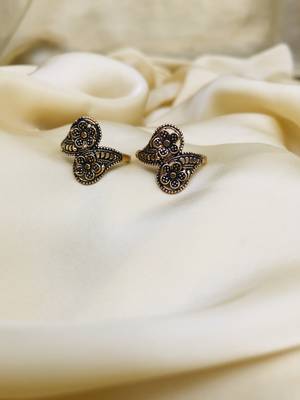 Copper toe-rings 1
