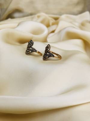 Copper toe-rings 2