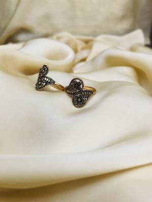 Copper toe-rings 3