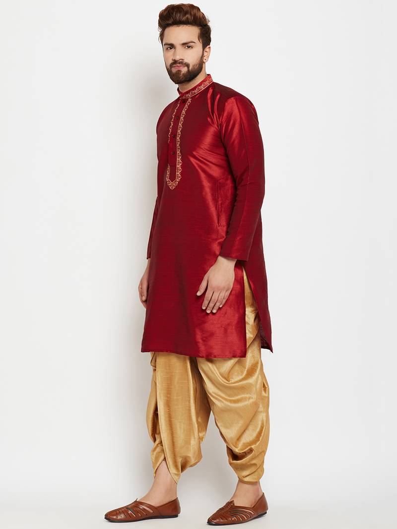 red dhoti