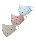 Pack of 3 for 3 ro 8 years face mask