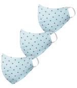 Pack of 3 for 3 ro 8 years face mask