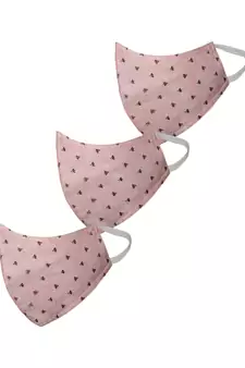 Pack of 3 for 3 ro 8 years face mask