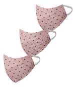 Pack of 3 for 3 ro 8 years face mask