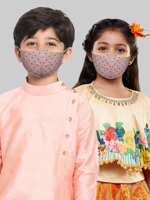 Pack of 3 for 9 to 15 years face mask 2