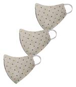 Pack of 3 for 3 ro 8 years face mask