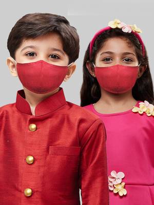 Pack of 3 for 3 ro 8 years face mask 2