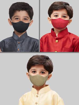 Pack of 3 for 9 to 15 years face mask 2