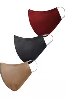 Pack Of 3 For 9 To 15 Years Face Mask