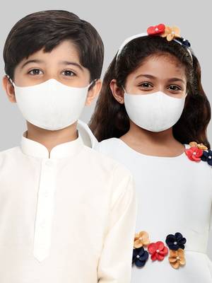 Pack of 3 for 3 ro 8 years face mask 2