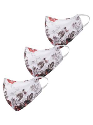 Pack of 3 for 3 ro 8 years face mask 1
