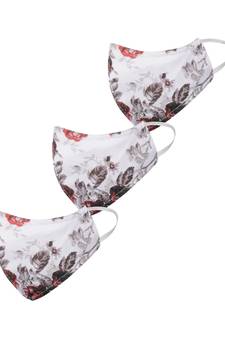 Pack of 3 for 3 ro 8 years face mask