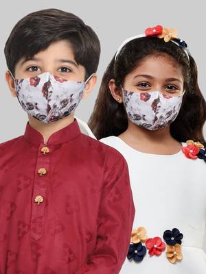 Pack of 3 for 3 ro 8 years face mask 2