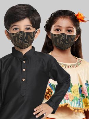 Pack of 3 for 3 ro 8 years face mask 2