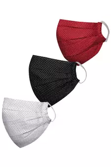 Pack of 3 for 3 ro 8 years face mask