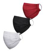 Pack of 3 for 3 ro 8 years face mask