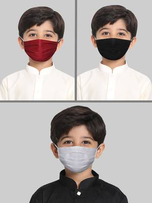 Pack of 3 for 3 ro 8 years face mask 2