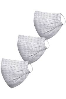 Pack of 3 for 3 ro 8 years face mask