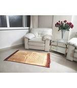 Gold Velvet Anti Skid  Muslim Prayer Mat