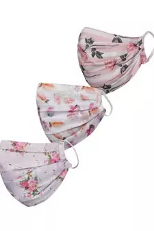 Pack of 3 for 3 ro 8 years face mask
