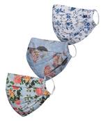 Pack of 3 for 3 ro 8 years face mask