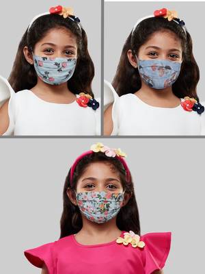 Pack of 3 for 9 to 15 years face mask 2