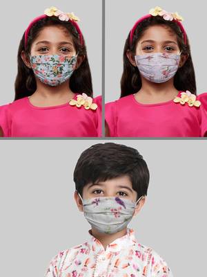 Pack of 3 for 9 to 15 years face mask 2
