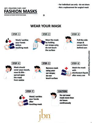 Pack of 3 for 9 to 15 years face mask 5