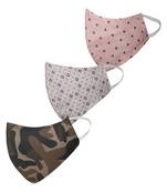 Pack of 3 for 3 ro 8 years face mask