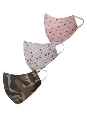 Pack of 3 for 9 to 15 years face mask 1