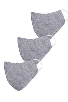 Pack of 3 Floral and Abstract Printed Reusable Anti Comfortable face mask