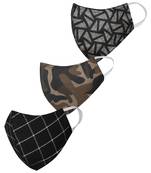 Pack of 3 Floral and Abstract Printed Reusable Anti Comfortable face mask