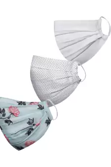 Pack of 3 for 3 ro 8 years face mask