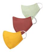 Pack of 3 Floral and Abstract Printed Reusable Anti Comfortable face mask