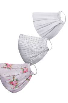 Pack of 3 for 3 ro 8 years face mask