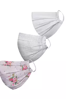 Pack of 3 for 3 ro 8 years face mask