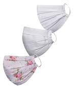 Pack of 3 for 3 ro 8 years face mask