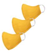 Pack of 3 Floral and Abstract Printed Reusable Anti Comfortable face mask