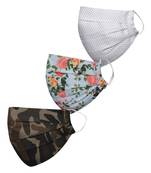 Pack of 3 for 3 ro 8 years face mask