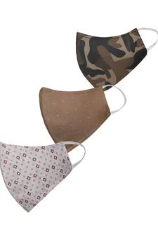 Pack of 3 Floral and Abstract Printed Reusable Anti Comfortable face mask