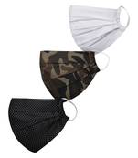 Pack of 3 for 3 ro 8 years face mask