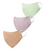 Pack of 3 Floral and Abstract Printed Reusable Anti Comfortable face mask