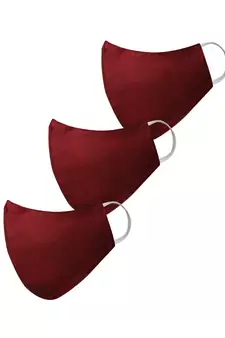 Pack of 3 Floral and Abstract Printed Reusable Anti Comfortable face mask