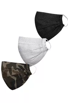 Pack of 3 for 9 to 15 years face mask