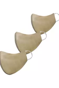 Pack of 3 Floral and Abstract Printed Reusable Anti Comfortable face mask