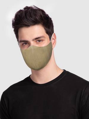 Pack of 3 Floral and Abstract Printed Reusable Anti Comfortable face mask 2