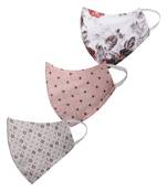 Pack of 3 for 3 ro 8 years face mask