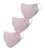 Pack of 3 Floral and Abstract Printed Reusable Anti Comfortable face mask