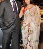 Aishwarya Rai Indian Traditional Bollywood Partywear saree